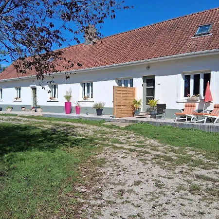 Chez Claire Et Olivier Lägenhet Nabringhen