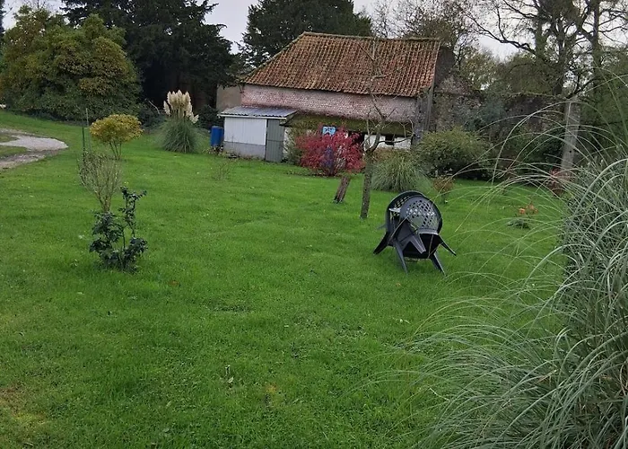 Apartmán Chez Claire Et Olivier Nabringhen