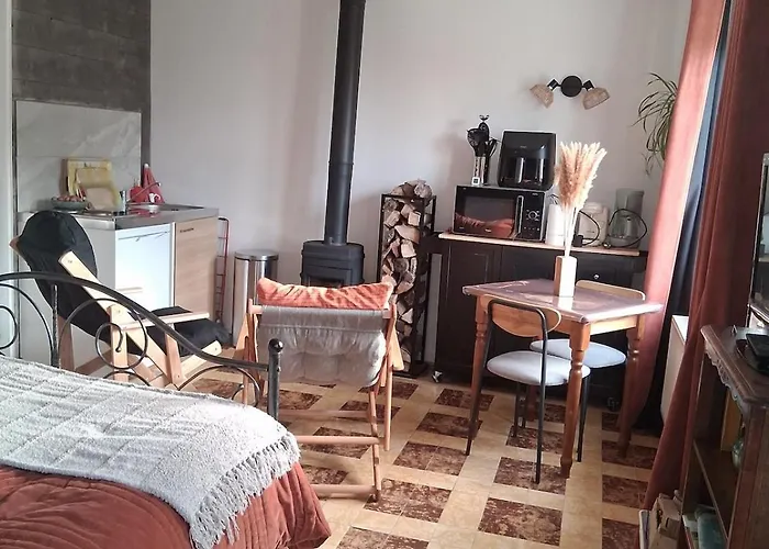 Chez Claire Et Olivier Apartmán