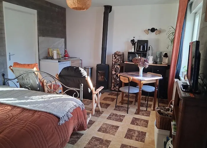 Apartmán Chez Claire Et Olivier Nabringhen