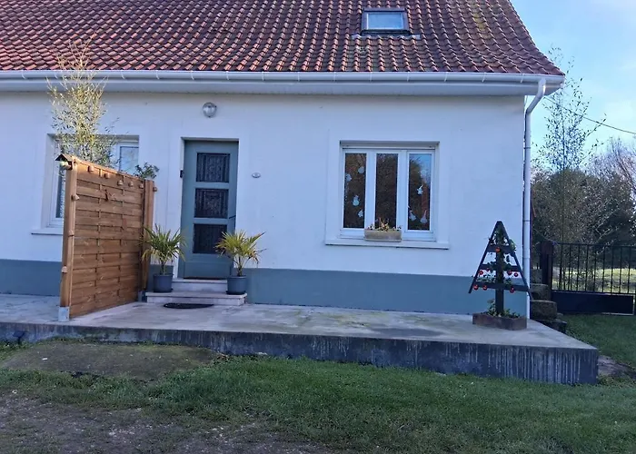 Apartmán Chez Claire Et Olivier