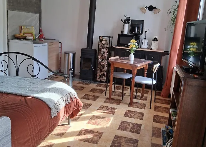 Chez Claire Et Olivier Apartmán