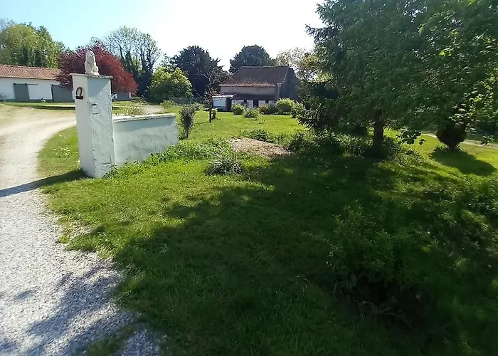 Chez Claire Et Olivier Apartmán Nabringhen